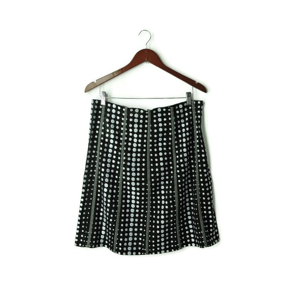 Cerruti Arte Dresses & Skirts - Cerruti Arte made Italy embroidered dots skirt